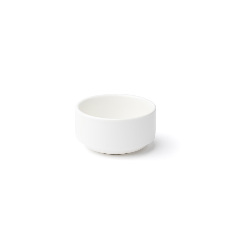 Browne Foundation Stackable Bowl, 7 oz, White (36-pack)