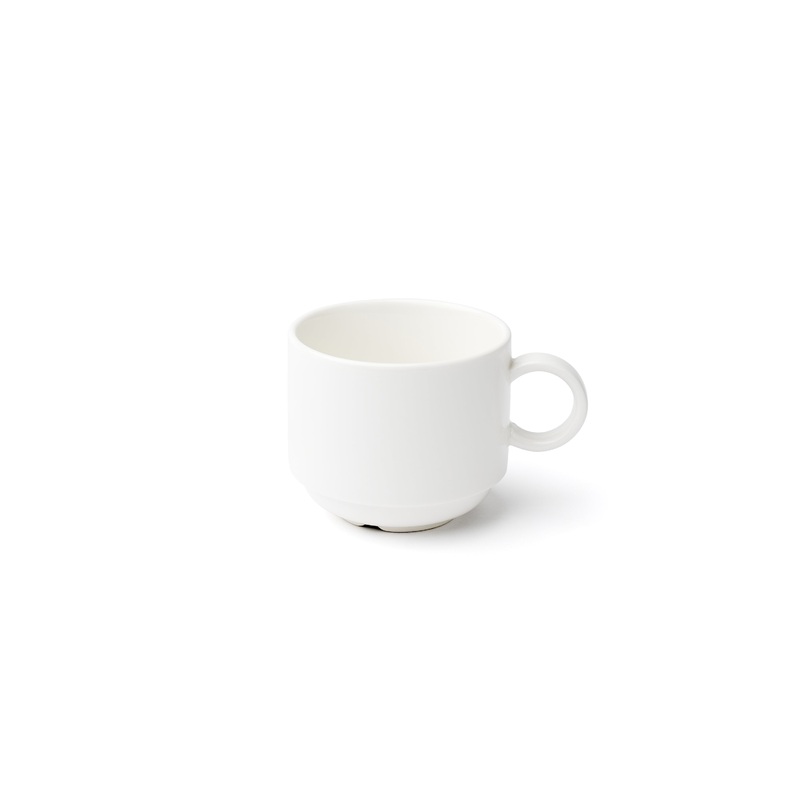 Browne Foundation Stackable Cup / Mug, 7.8 oz, White (36-pack)