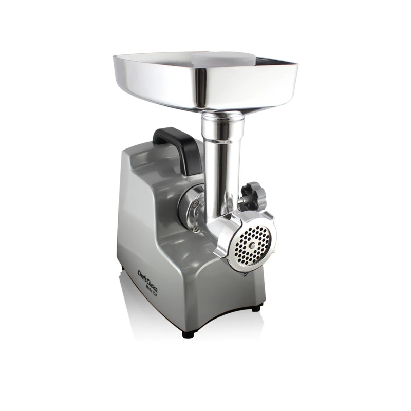 Chef'sChoice Model 720 Food / Meat Grinder, Stainless Steel/Cast Aluminum