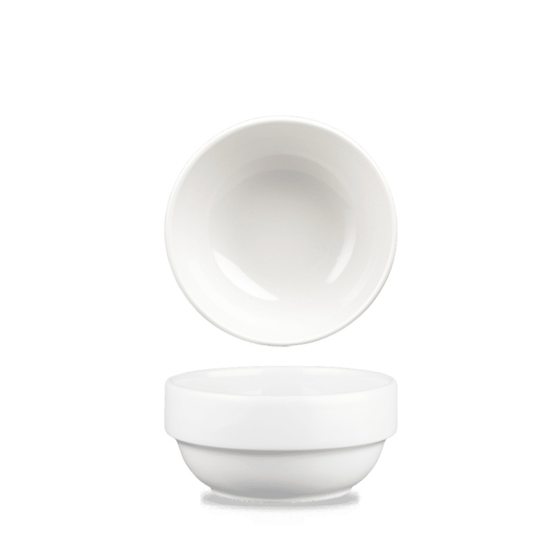 Churchill Profile Stacking Bowl, 12.6 oz (6-pack)
