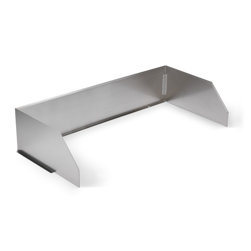 Crown Verity Windguard for Gas Grills, 48", Stainless Steel