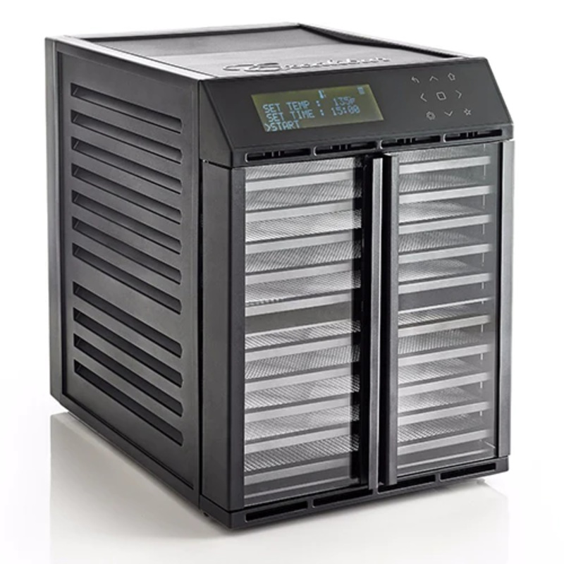Excalibur Deluxe Digital Dehydrator with Timer, Black, 120V