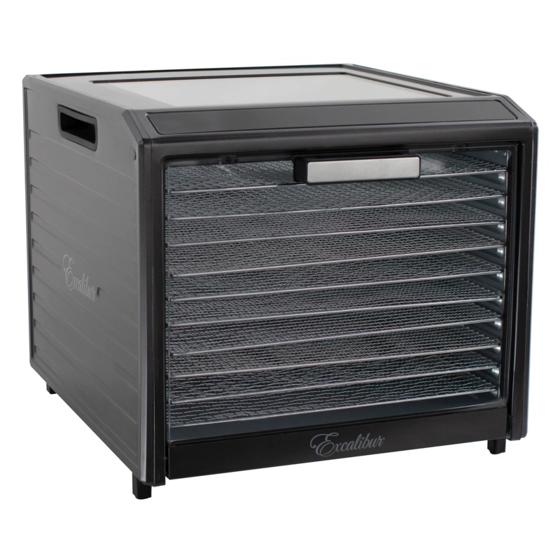 Excalibur Performance Series Digital Dehydrator, 10 Trays, Stainless Steel, 120V