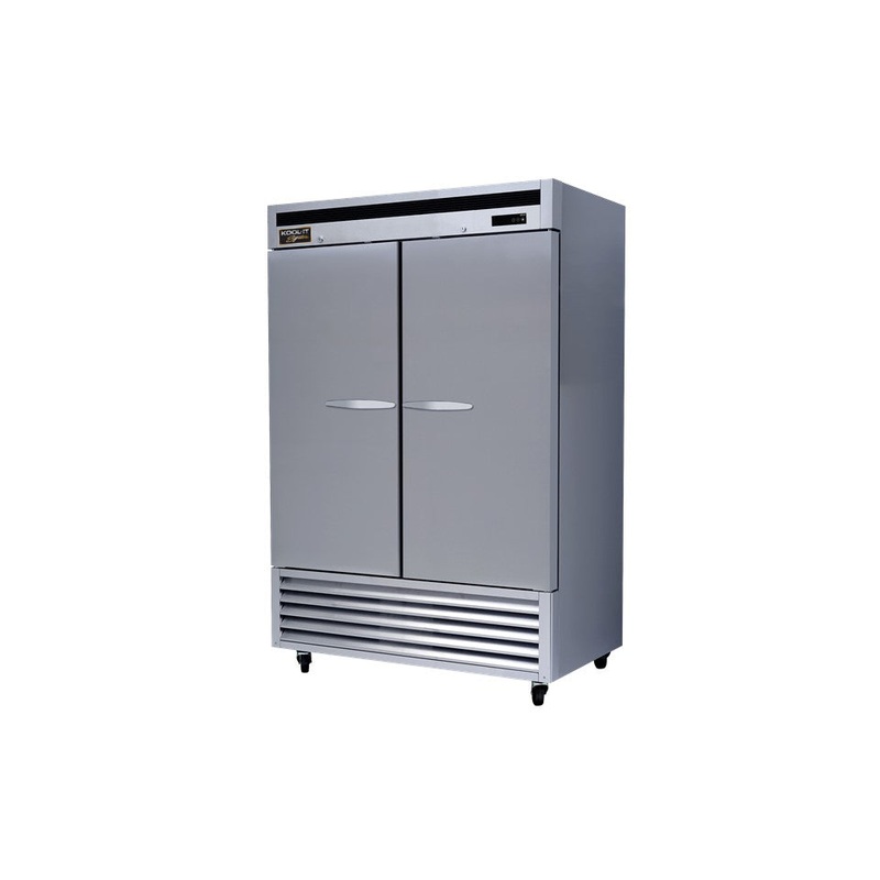 Kool-It KBSR-2 Signature Double Door Bottom Mount Refrigerator, 54", 120/60/1