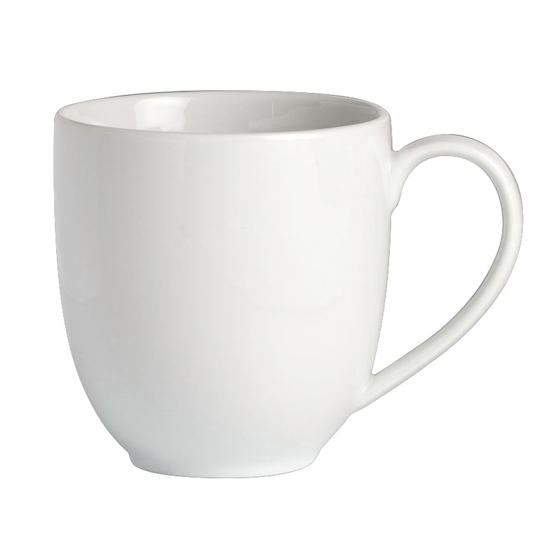 Steelite Varick Bitro Coupe Mug, 15.5 oz (12-pack)