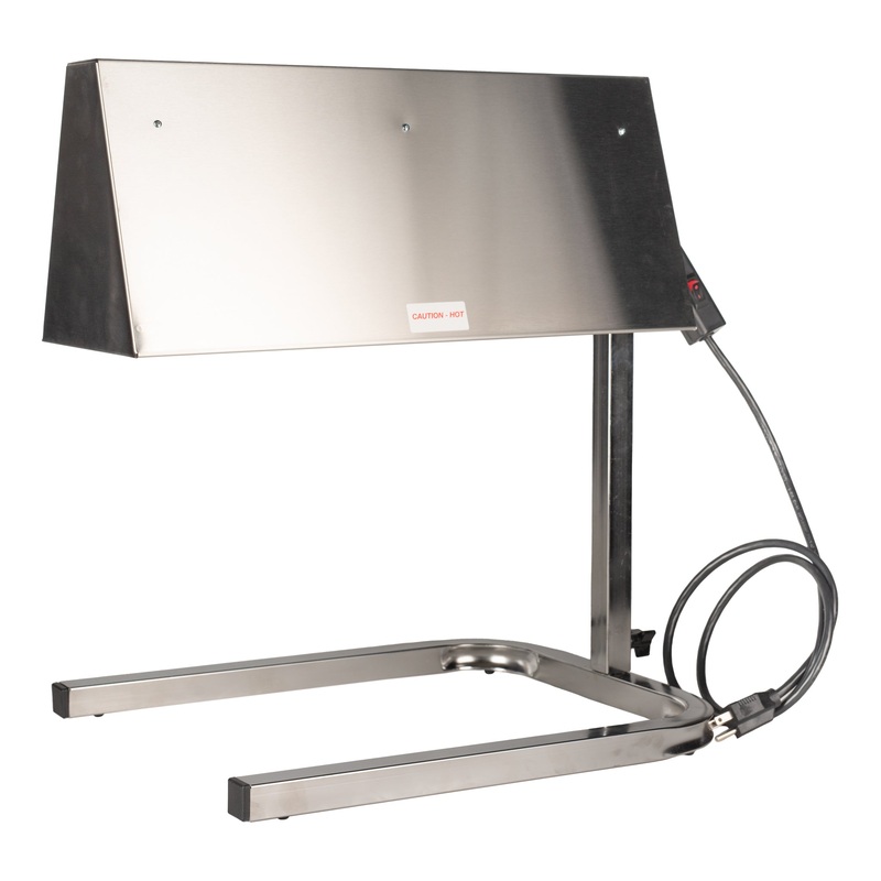 Vollrath OHC-500 Cayenne Countertop Heat Lamp, White Bulb