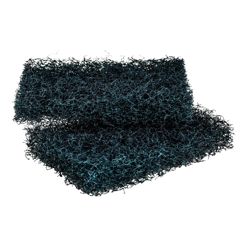 3M Scotch-Brite Extra Heavy Duty Pot'nPan Handler Scouring Pad, 3.5" x 5", Blue (10-pack)