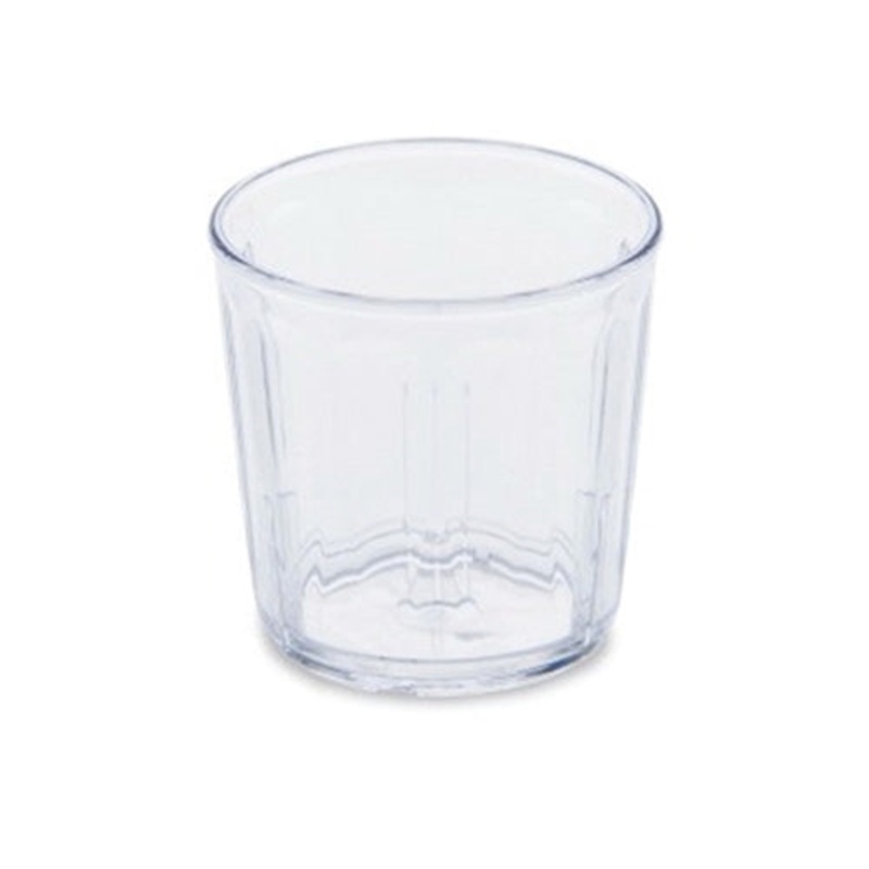 Aladdin Temp-Rite Dimensions DMT214 Tumbler, 8 oz, Clear Plastic (80-pack)