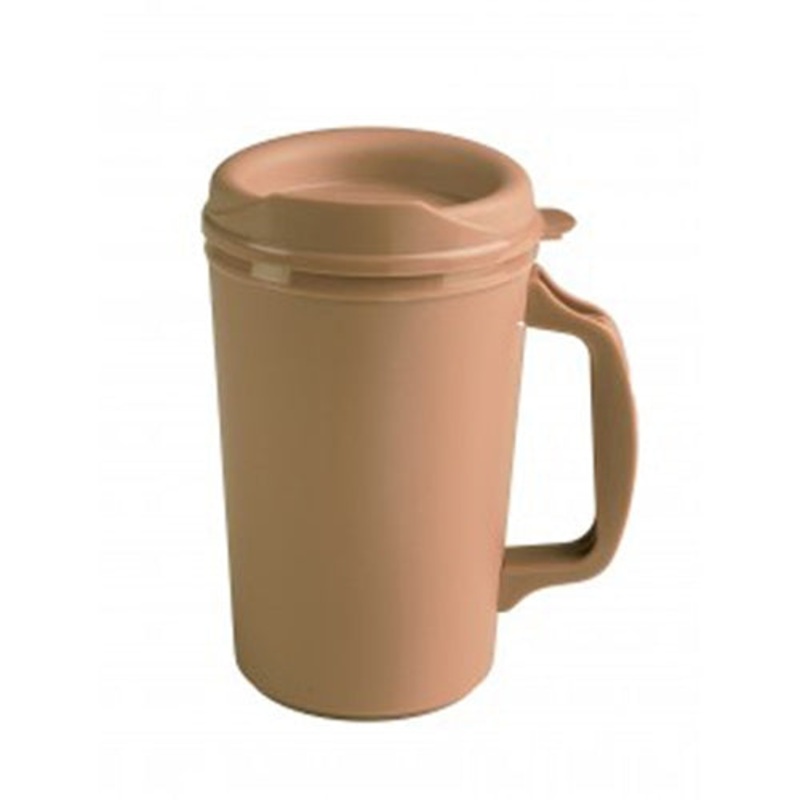 Aladdin Temp-Rite Insulated Pitcher with Lid, 20 oz, Plastic, Mauve (40-pack)