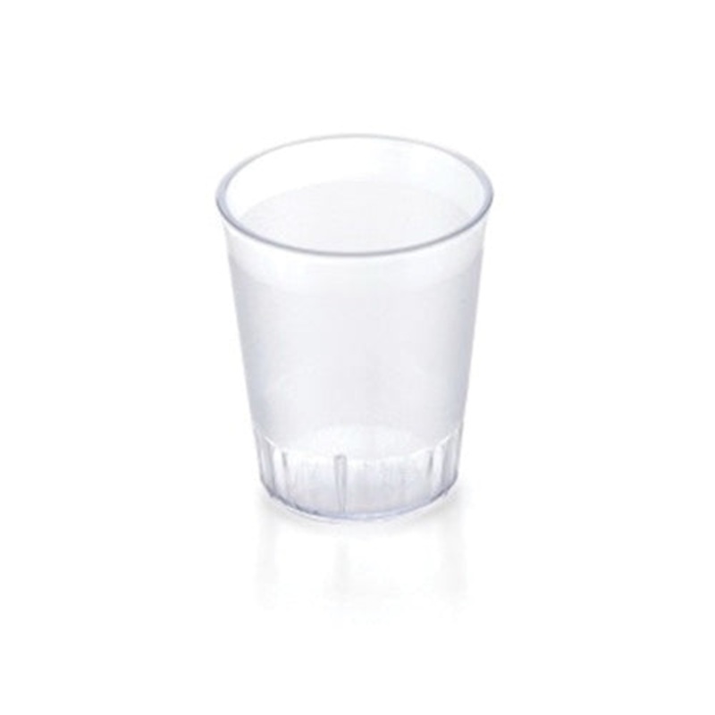 Aladdin Temp-Rite Tumbler, 6 oz, Clear Plastic (48-pack)