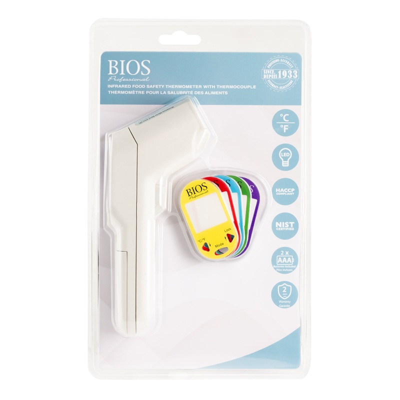 BIOS Infrared Food Safety Thermometer