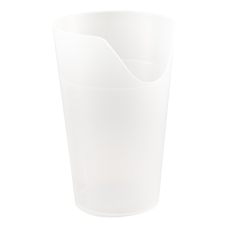 BIOS Nosey Cup, 8 oz, Green Transparent