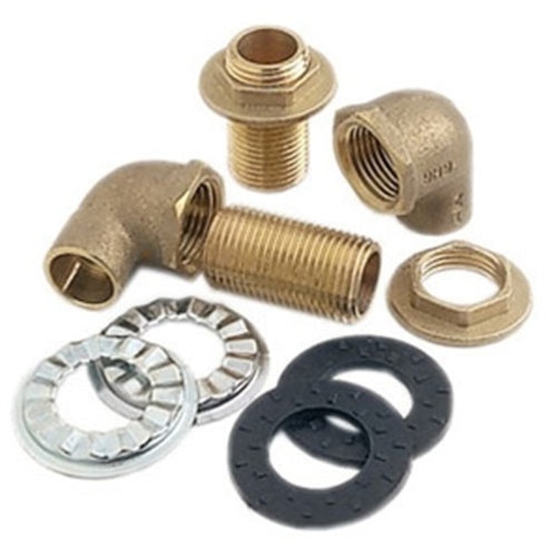 Encore Wall Mount Faucet Mounting Kit, 1/2"