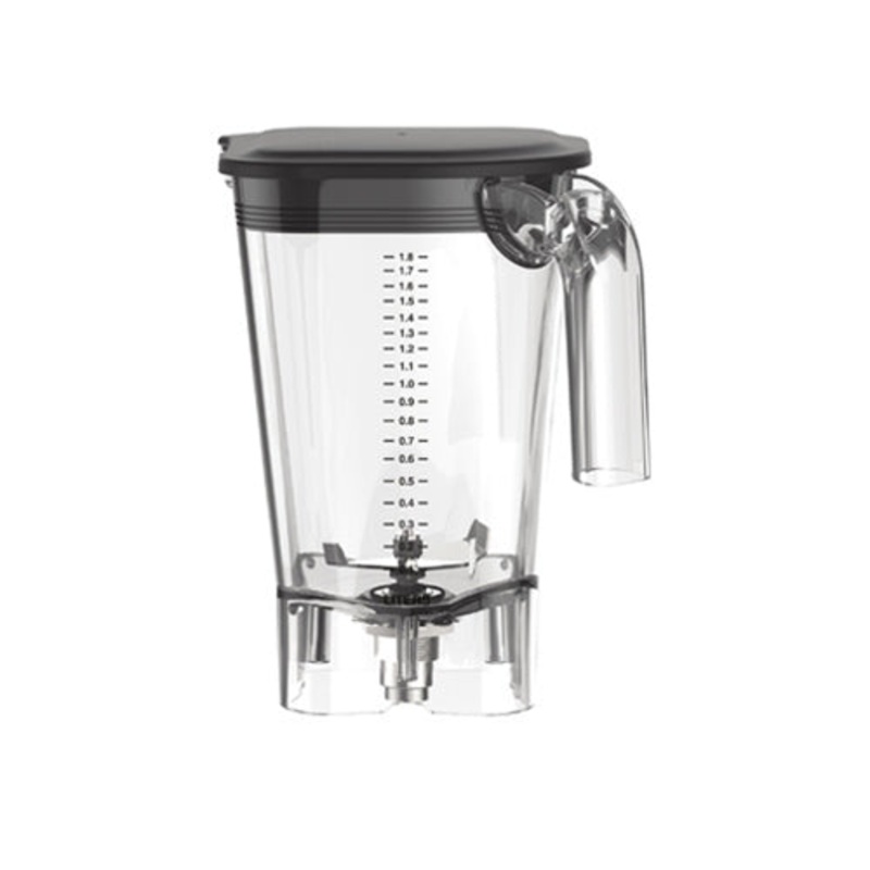 Hamilton Beach Eclipse Blender Container, Lid and Assembly, 64 oz, Polycarbonate