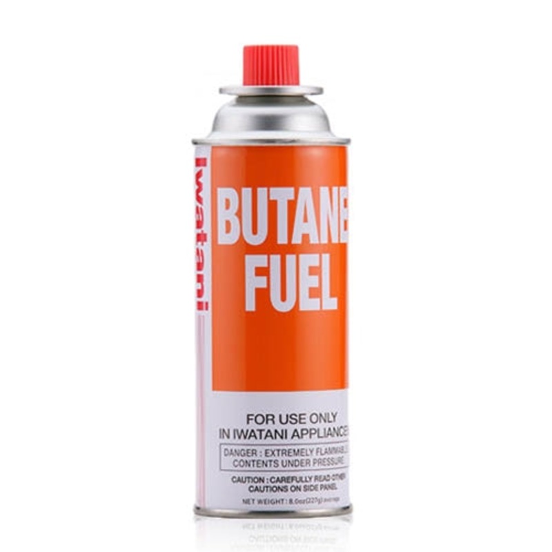 Iwatani Butane Canister Fuel, 227 g
