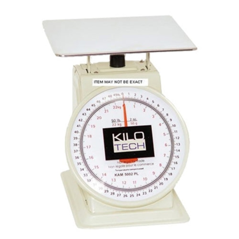 Kilotech KAM 512PL Mechanical Dial Scale, 2 kg