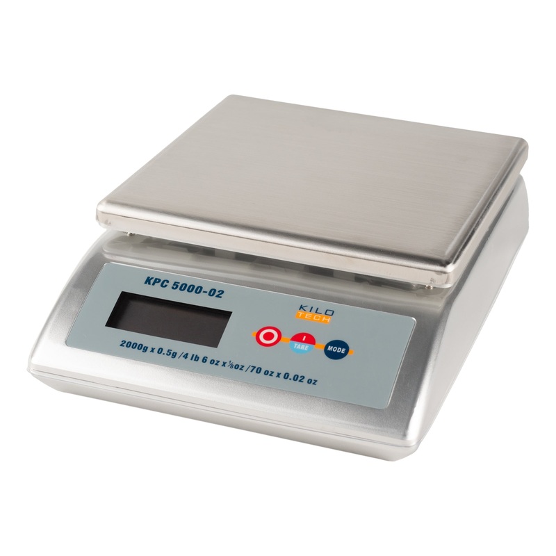 Kilotech KPC-5000-02 Digital Portion Scale, 2 kg