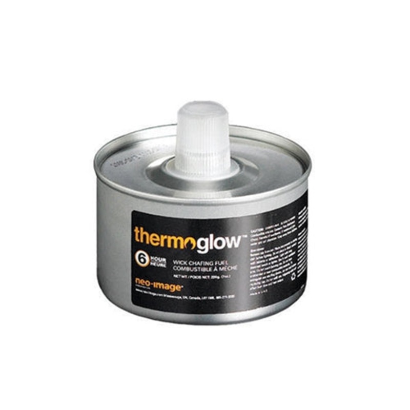 Neo-Image Thermo Glow Stem Wick Chafing Fuel, 6 hour (24-pack)