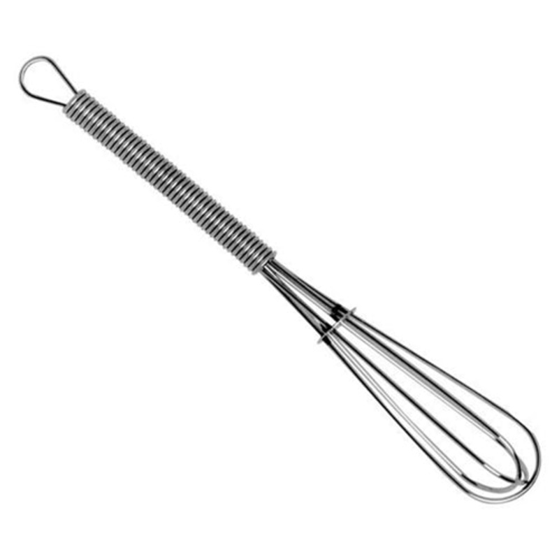 Norpro Mini Whisk, 7", Chrome Plated Wire