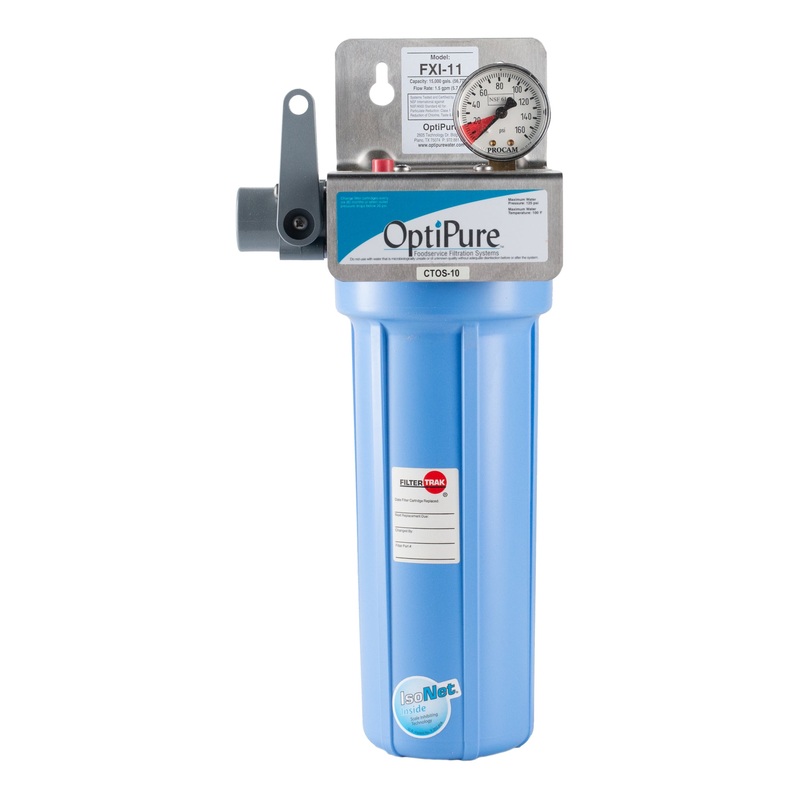 OptiPure FXI-11 Single Housing Water Treatment System