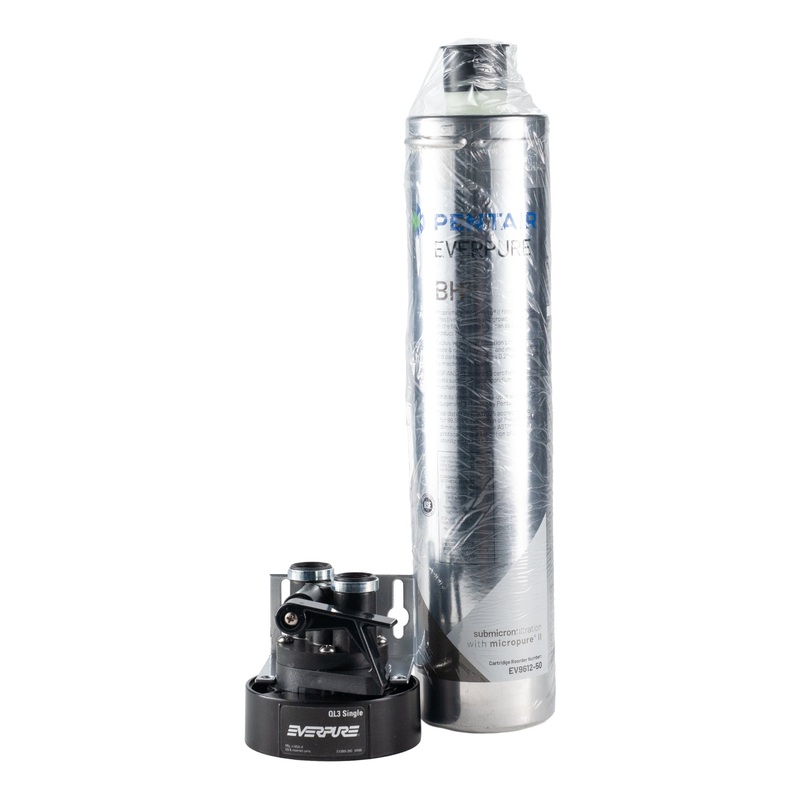 Pentair Everpure QL3-BH2 Filtration System