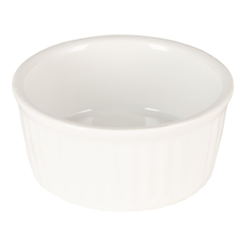 Rabco Ramekin, 5 oz, White Ceramic (24-pack)