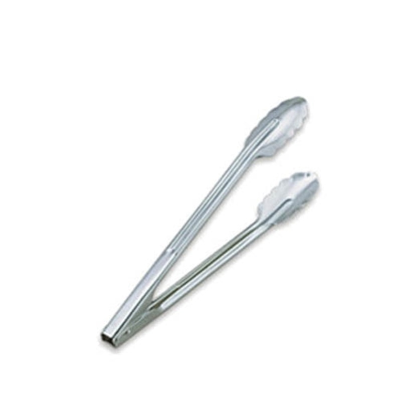 Rabco Utility Tongs, 9.5", 0.9 mm, Stainless Steel