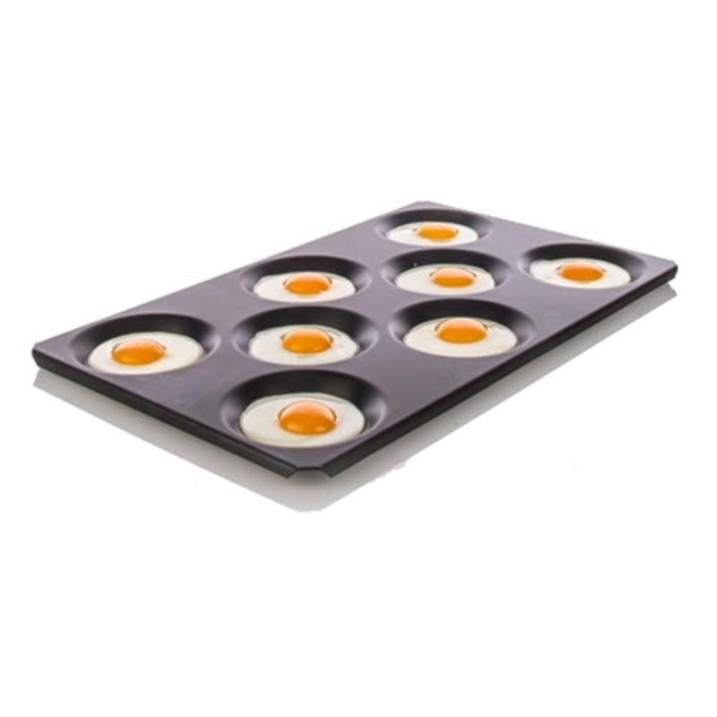 Rational Full Size Multibaker Pan, 8 Cavities
