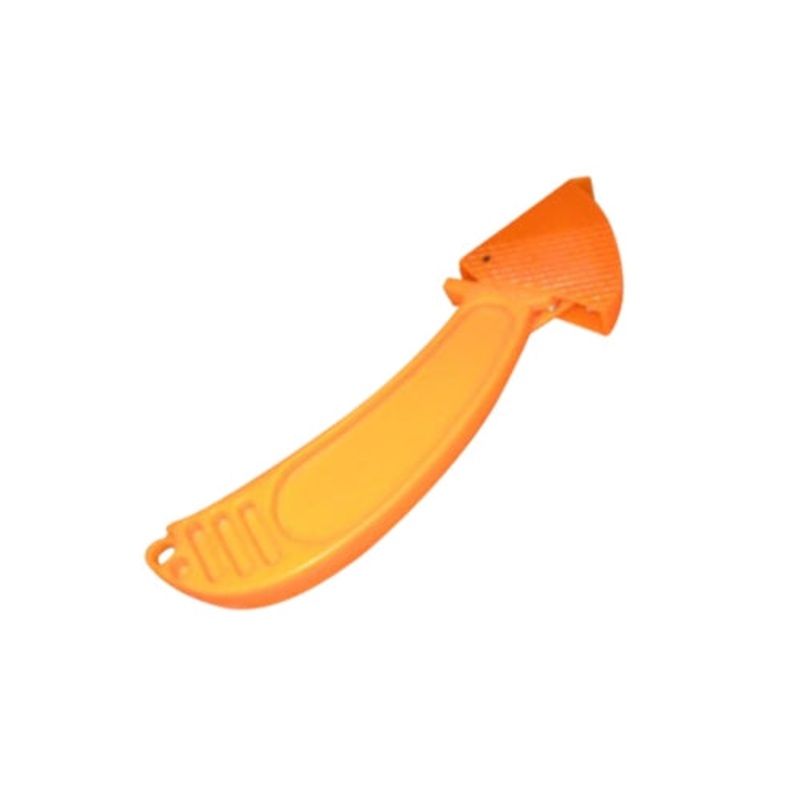 Spellbound Lizard Retractable Safety Utility Knife / Box Cutter, Orange