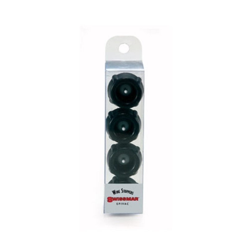 Swissmar Epivac Wine Saver Stoppers (4-pack)