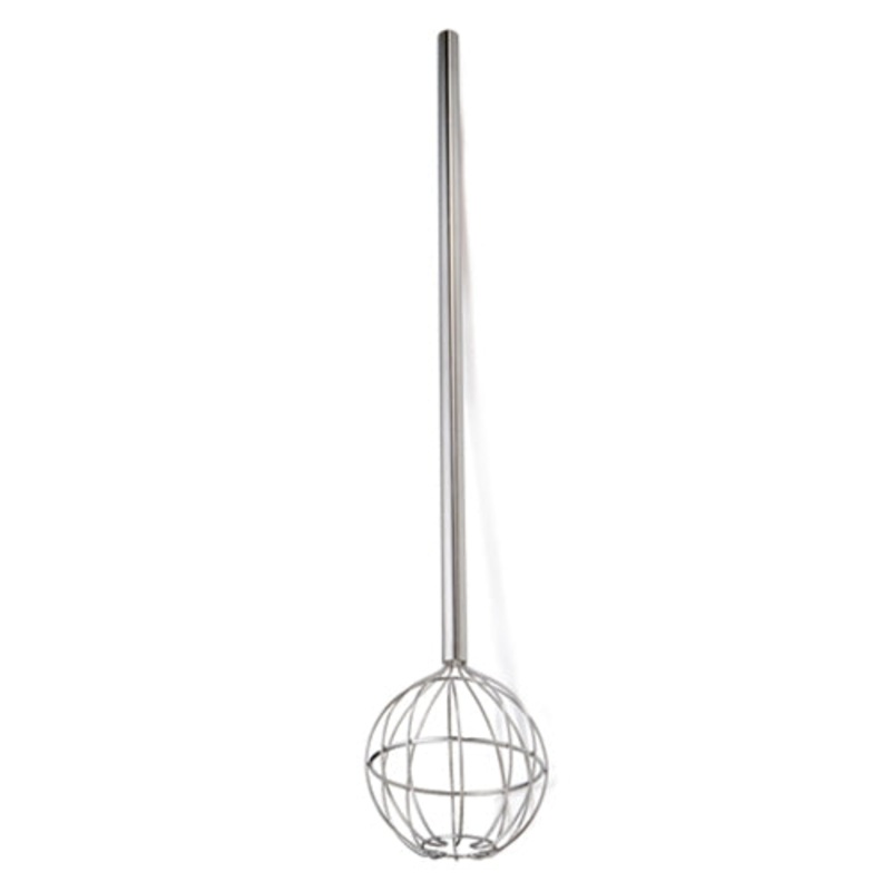 TableCraft Kettle Ball Whip, 48", Stainless Steel