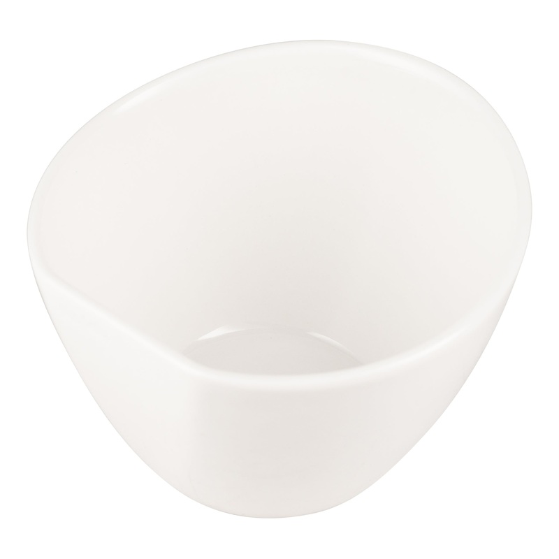 Tap Phong Royal Classic Round Bowl with Flat Front, 12 oz, White (36-pack)