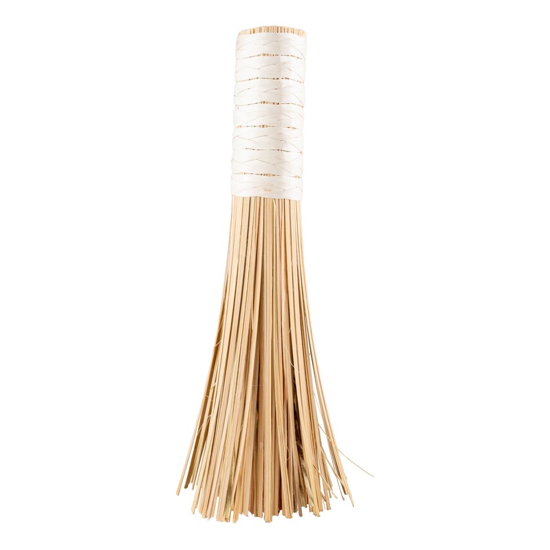 Town Asian Style Wok Brush, 11", Bamboo
