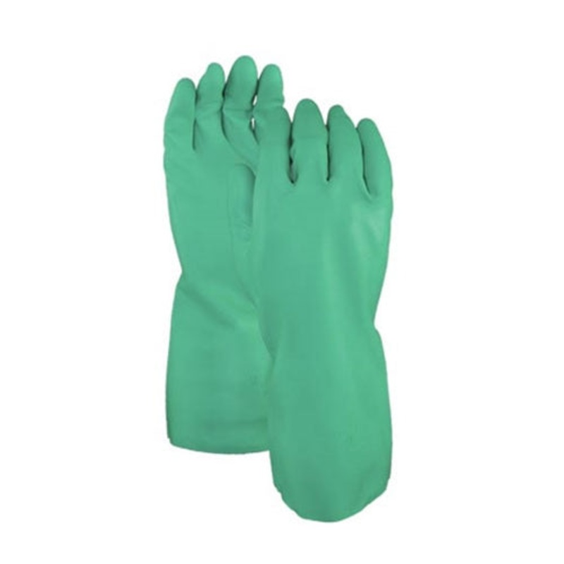 Watson Gloves 360 Total Coverage Nitrile Gloves, Size 11, 15 mil, Teal