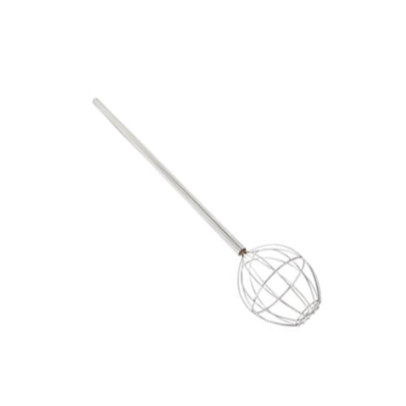 Winco Kettle Whip, 48", Stainless Steel