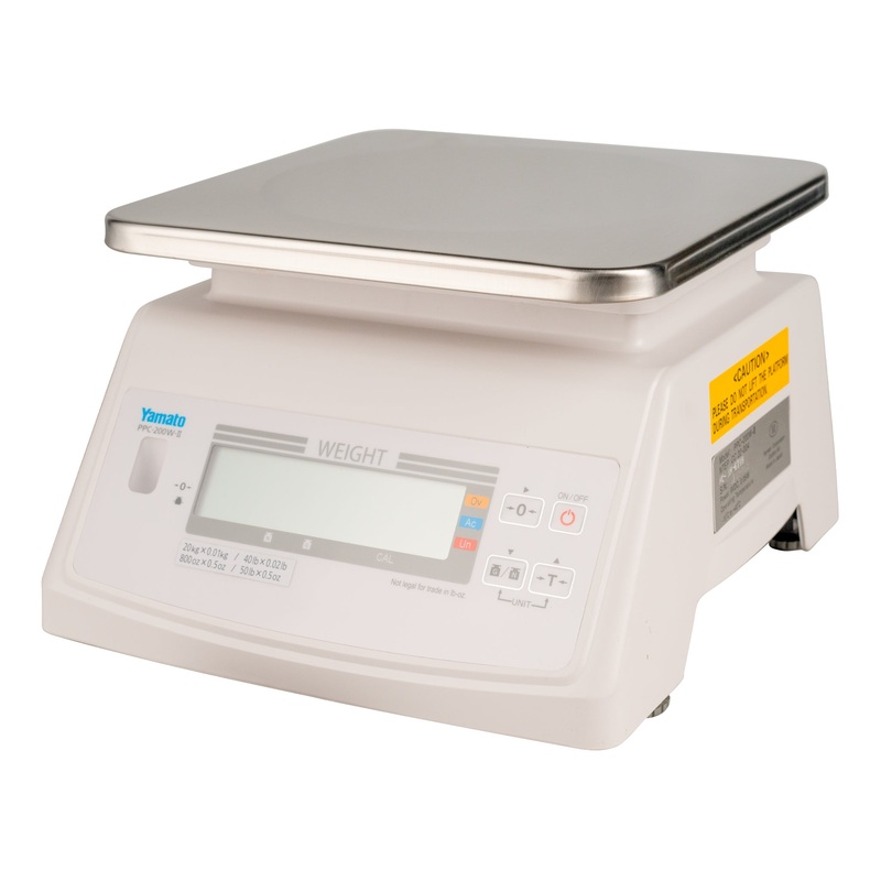 Yamato Accu-Weigh Digital Scale, Washdown Housing, 5lb