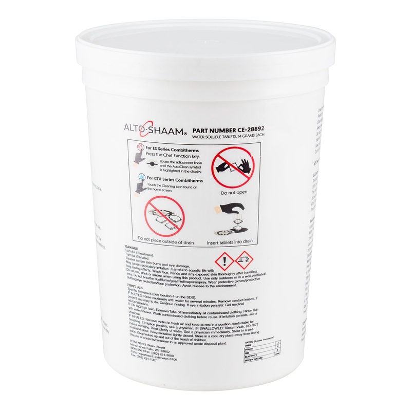 Alto-Shaam Combiclean Combitabs, 14 g (90-pack)
