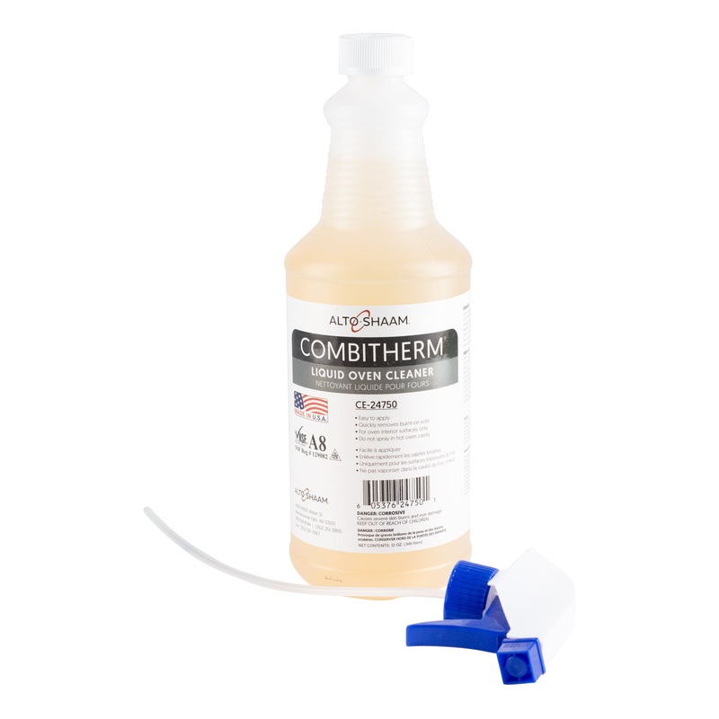 Alto-Shaam Combitherm Cleaning Liquid, 1 qt (12-pack)