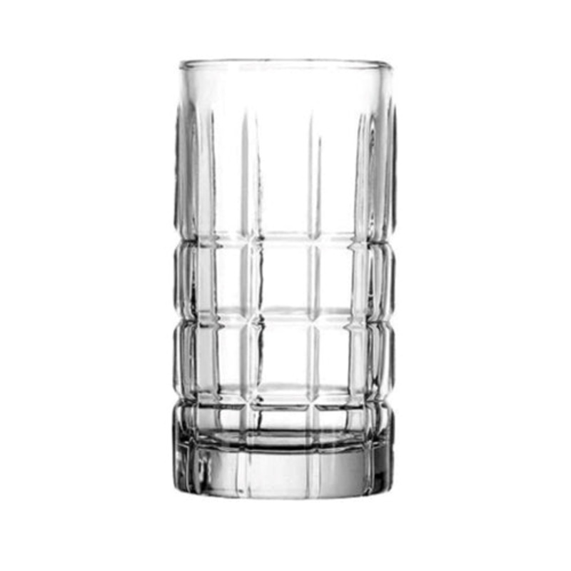 Anchor Hocking Tartan Iced Tea Glass, 16 oz (12-pack)