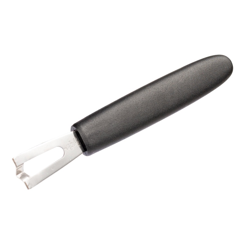 Canada Cutlery Channel Knife, 6.3", Black Handle