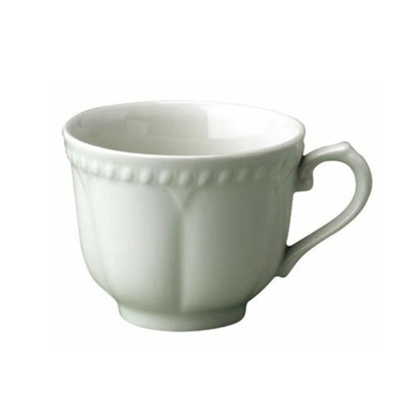 Churchill Buckingham Elegant Tea Cup, 7.4 oz, White (24-pack)