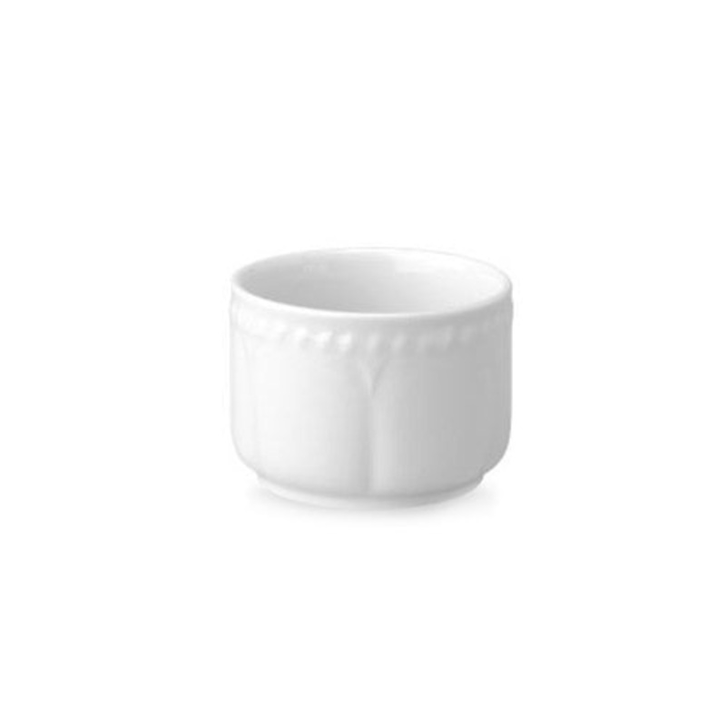 Churchill Buckingham Sugar/Bouillon Bowl, White, 3.375" (12-pack)