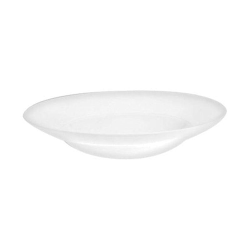 Continental China Nouveau Pasta Plate, 14 oz, White (12-pack)