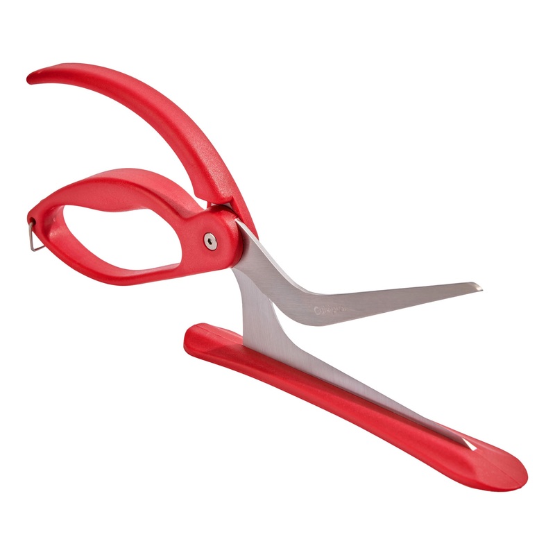Cuisipro Pizza Shears, Red