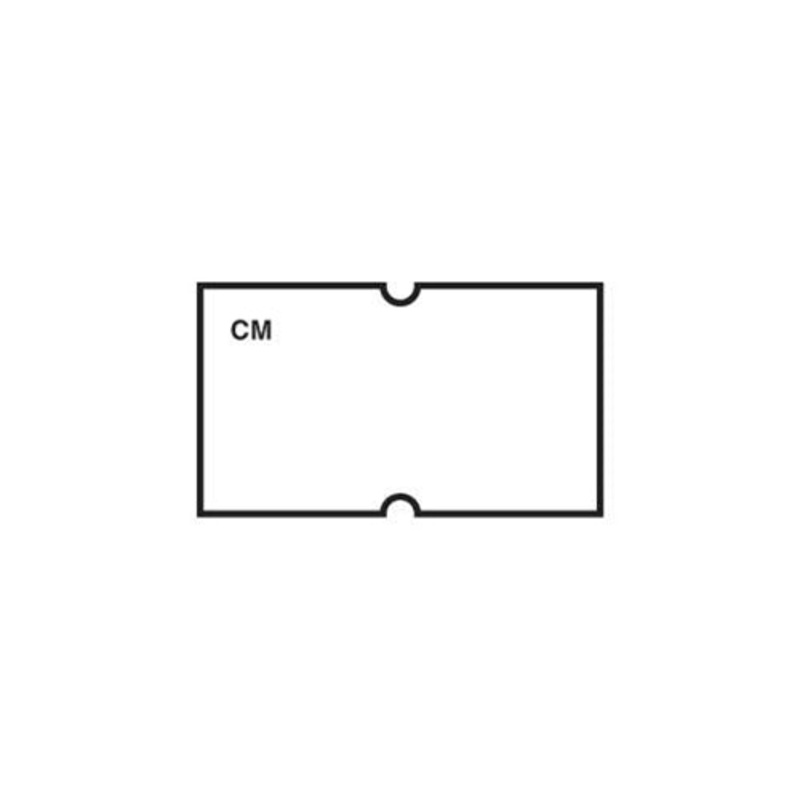 DayMark DuraMark Labels, White (1000-pack)