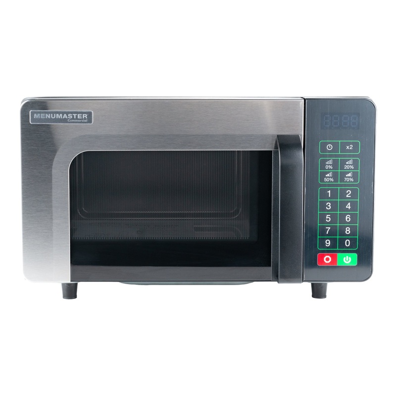 Menumaster MMS10TSA Commercial Microwave, 1000 Watt