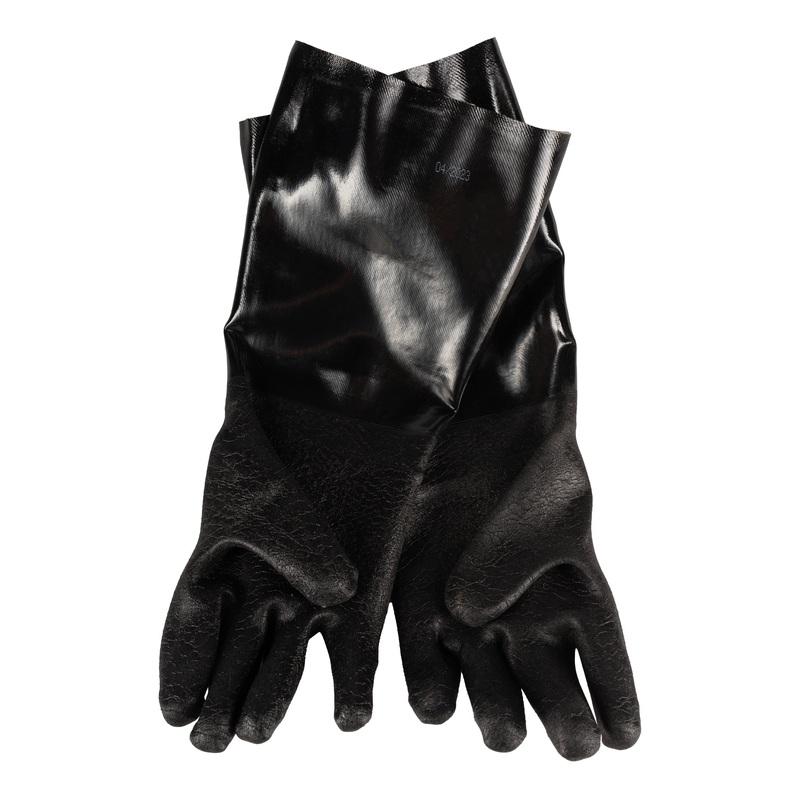 Regional Safety Heavy Weight Glove, 16", Neoprene, Black (1 pair)