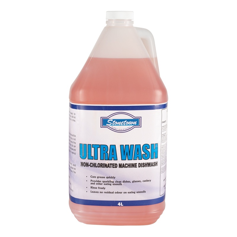 Stonetown Supply Ultra Wash Non-Chlorinated Machine Dishwash, 4L
