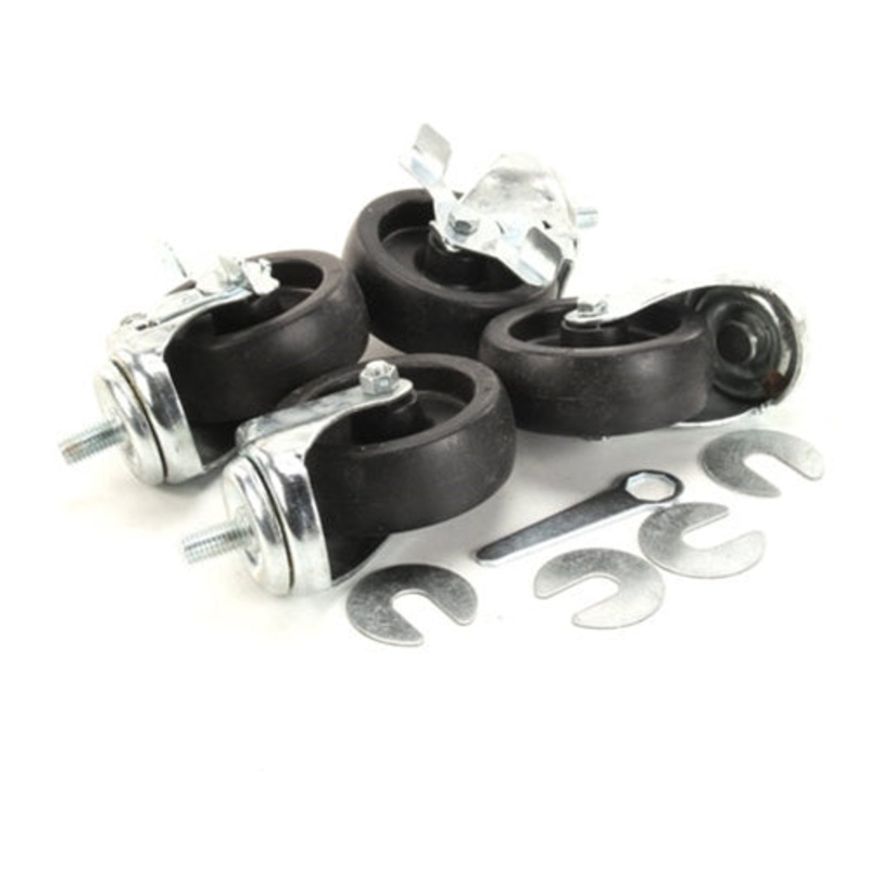 True Casters, 2.5" with 0.5" Stems (4-pack)