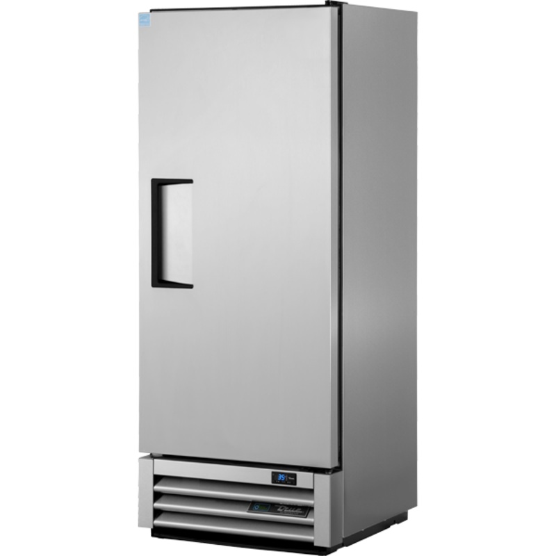 True T-Series Single Full Solid Door Reach-In Refrigerator, 25", 115V